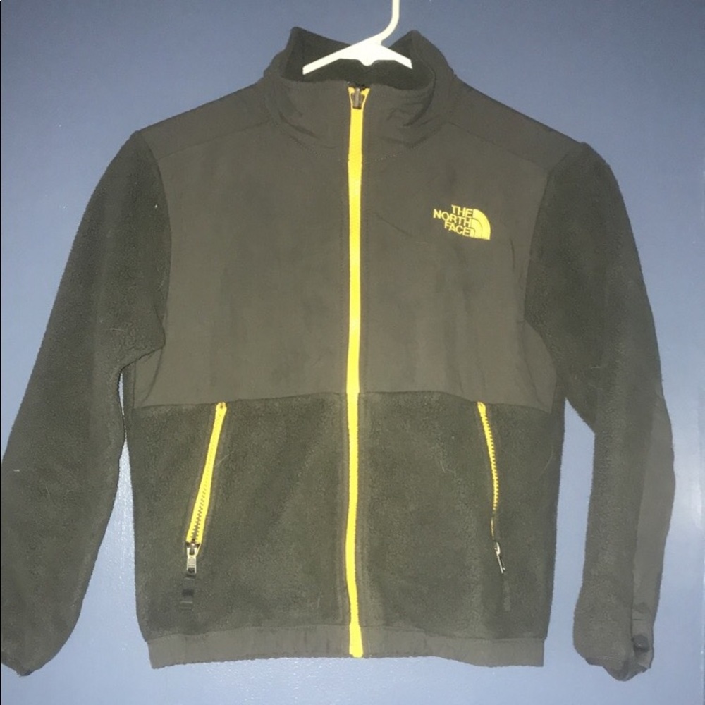 Boys North Face Fleece Jacket